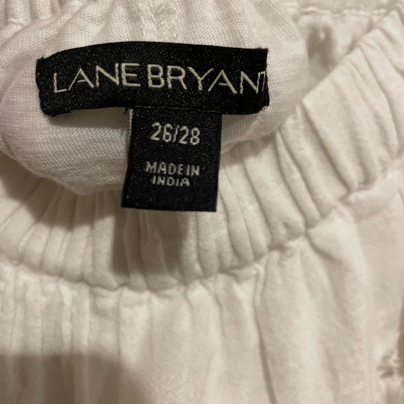 Lane Bryant white off shoulder top. size 26/28 - Picture 2 of 6